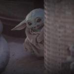 Sneaky Baby Yoda