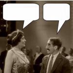 Groucho and Lady meme