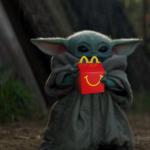 Baby Yoda Happy Meal meme