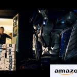 Amazon introduces Optimus Prime Home Delivery meme
