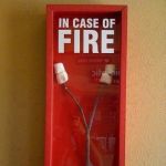 in case of fire | WHEN YOU HAVE A CRAPPY RELATIONSHIP BUT YOU TRY FOR THE BEST | image tagged in in case of fire | made w/ Imgflip meme maker