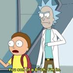 Rick and Morty heist