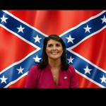 Nikki Haley Confederate Flag meme