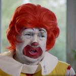 Trump Ronald McDonald Clown