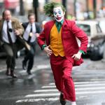 Joker Running From