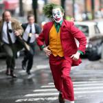 Joker Running From