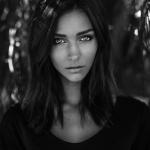 Rachel Cook In Black and White