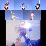 Mighty Morphin Power Rangers Form Life Problems meme