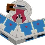 Yu-Gi-Oh Duel Disk (No background)