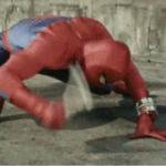 Spiderman Hammering