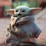 Surprised Baby Yoda meme