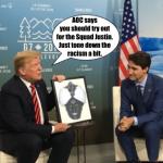 trump humiliates trudeau