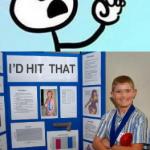 Science Fair, good point