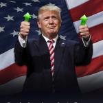 Trump Thumbs Upvote