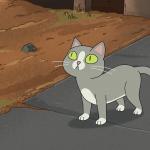 Rick and Morty-Talking Cat