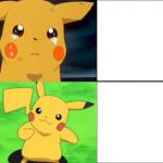 Pikachu hotline meme.
