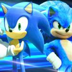 Sonic and Movie Sonic