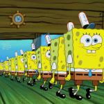 spongebob clones meme