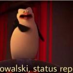 Kowalski Status Report