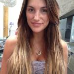 August Ames no makeup