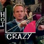Hot Crazy Chart - Barney HIMYM