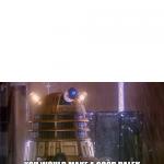 Good Dalek