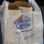 white Castle Bag