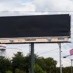 Empty Billboard