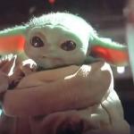 Baby Yoda Worried