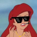 Hipster Ariel | image tagged in memes,hipster ariel | made w/ Imgflip meme maker