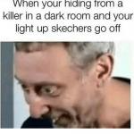 Light up Sketchers meme
