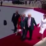 Melania dissing Trump GIF Template