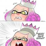 *angry squid noises*