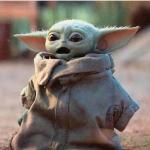 Baby Yoda Wow meme