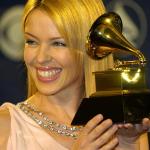 Kylie Grammy award