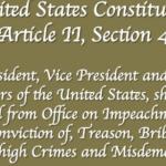 Impeachment in the U.S. Constitution meme