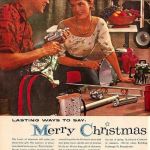 Vintage ALCOA Christmas ad | Aluminum: the subliminal metal | image tagged in vintage christmas ad,subliminal messages,vintage,christmas,funny | made w/ Imgflip meme maker