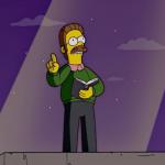 Ned Flanders Preaching