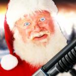 Santa With a Shotgun meme