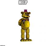 armless buddy | HELP | image tagged in armless buddy | made w/ Imgflip meme maker