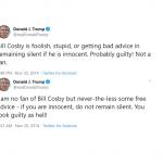 Trump on Cosby meme