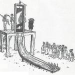 Bowling guillotine