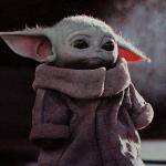 Sad Baby Yoda