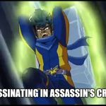 Botta get rekt | AIR ASSASSINATING IN ASSASSIN'S CREED LIKE... | image tagged in botta get rekt | made w/ Imgflip meme maker