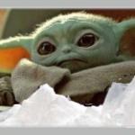 Cocaine Baby Yoda