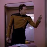 TNG Data You're not my mother!