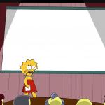 Lisa Simpson Presents in HD