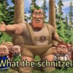 What the schnitzel