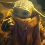Baby Yoda Surprised