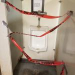 Danger urinal